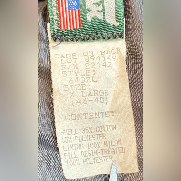 Rare Vintage REBARK Camo Insulated Coveralls, Quilted, Size: XL, Unisex - Picture 10 of 16